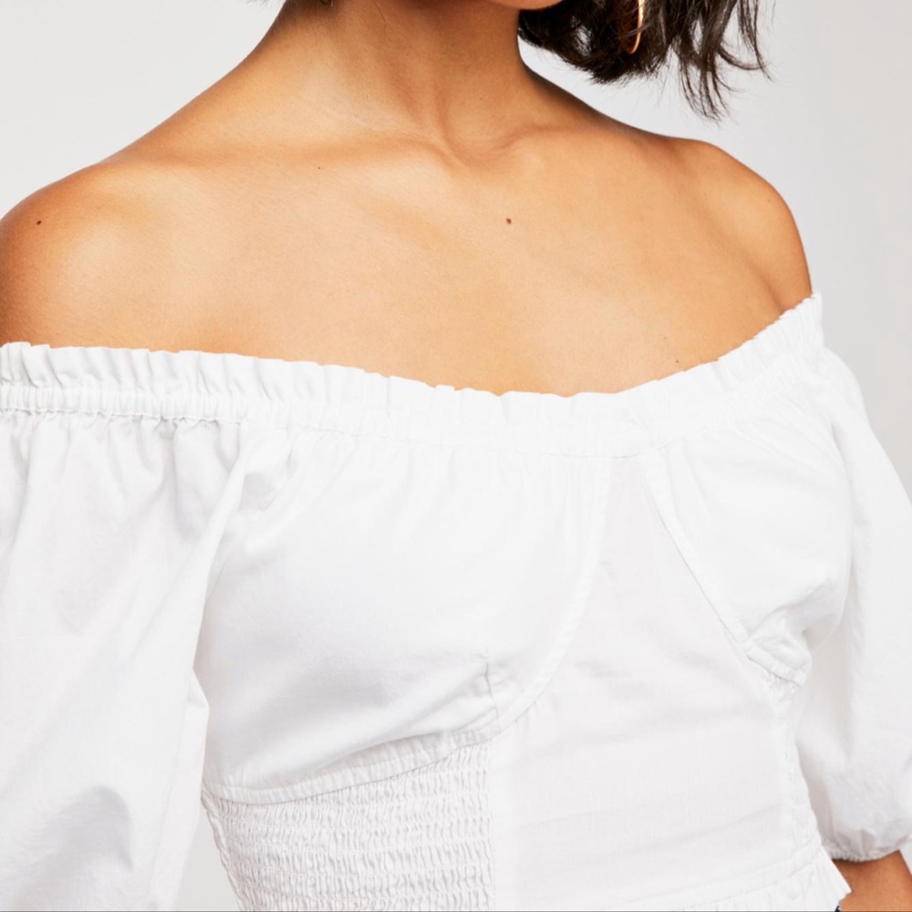 Reaching For the Sun Crop Top